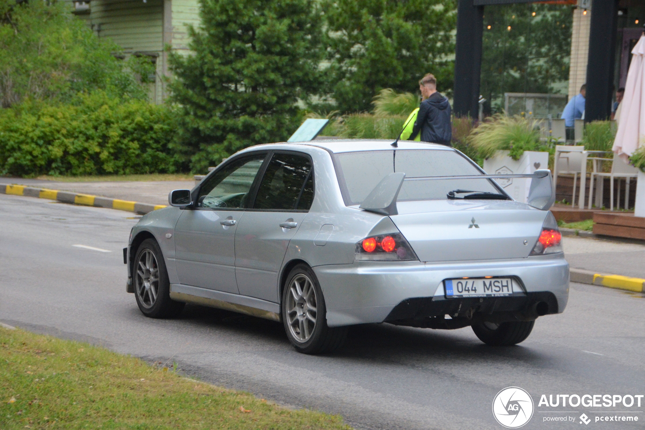 Mitsubishi Lancer Evolution IX