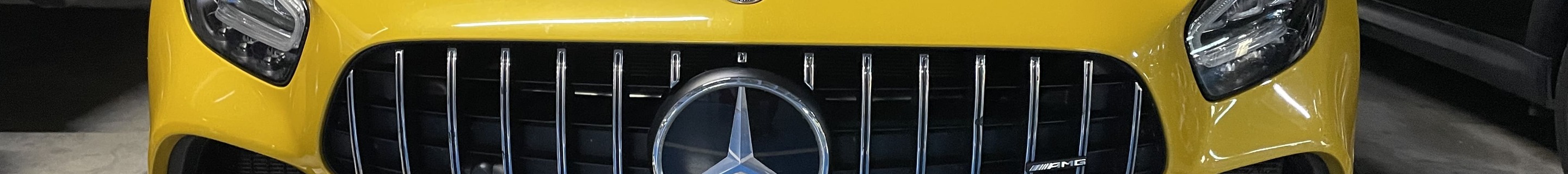 Mercedes-AMG GT S C190 2019