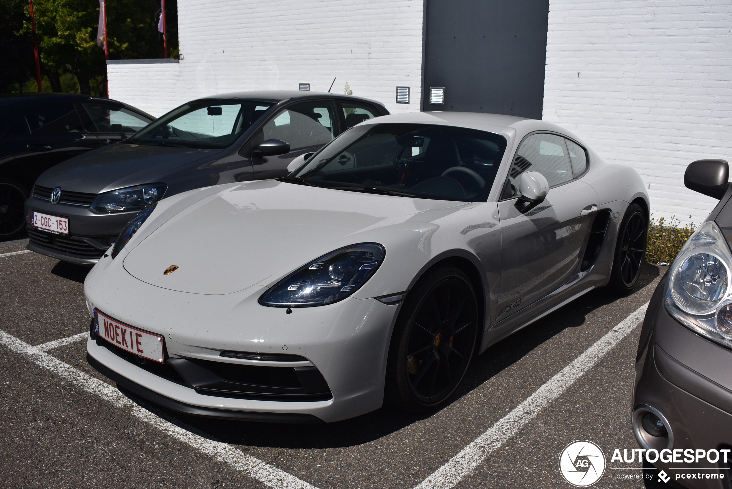 Porsche 718 Cayman GTS 4.0