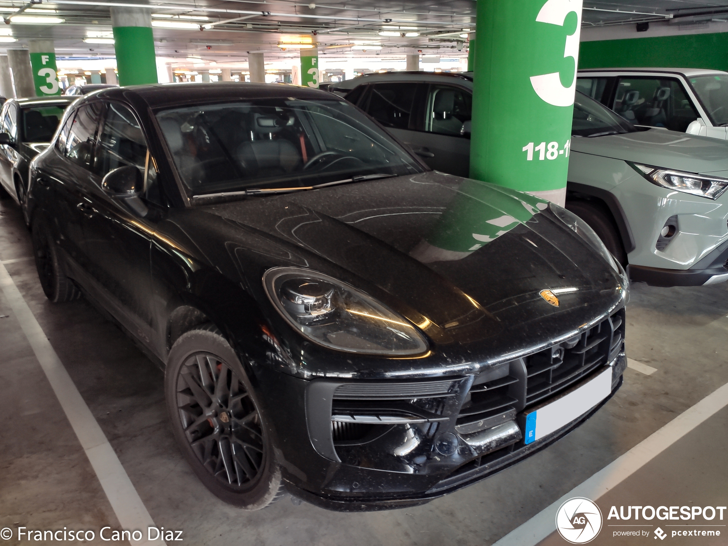 Porsche 95B Macan GTS MkII