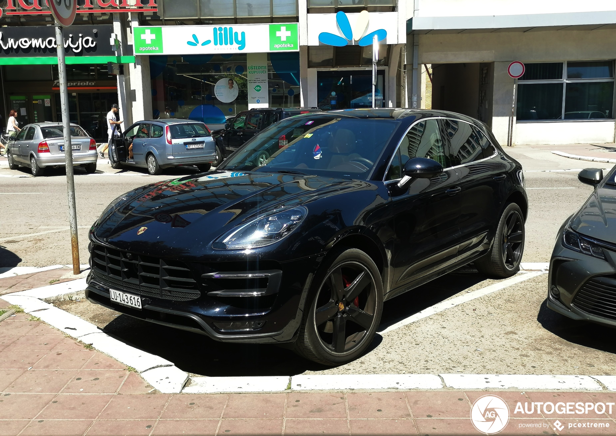 Porsche 95B Macan Turbo