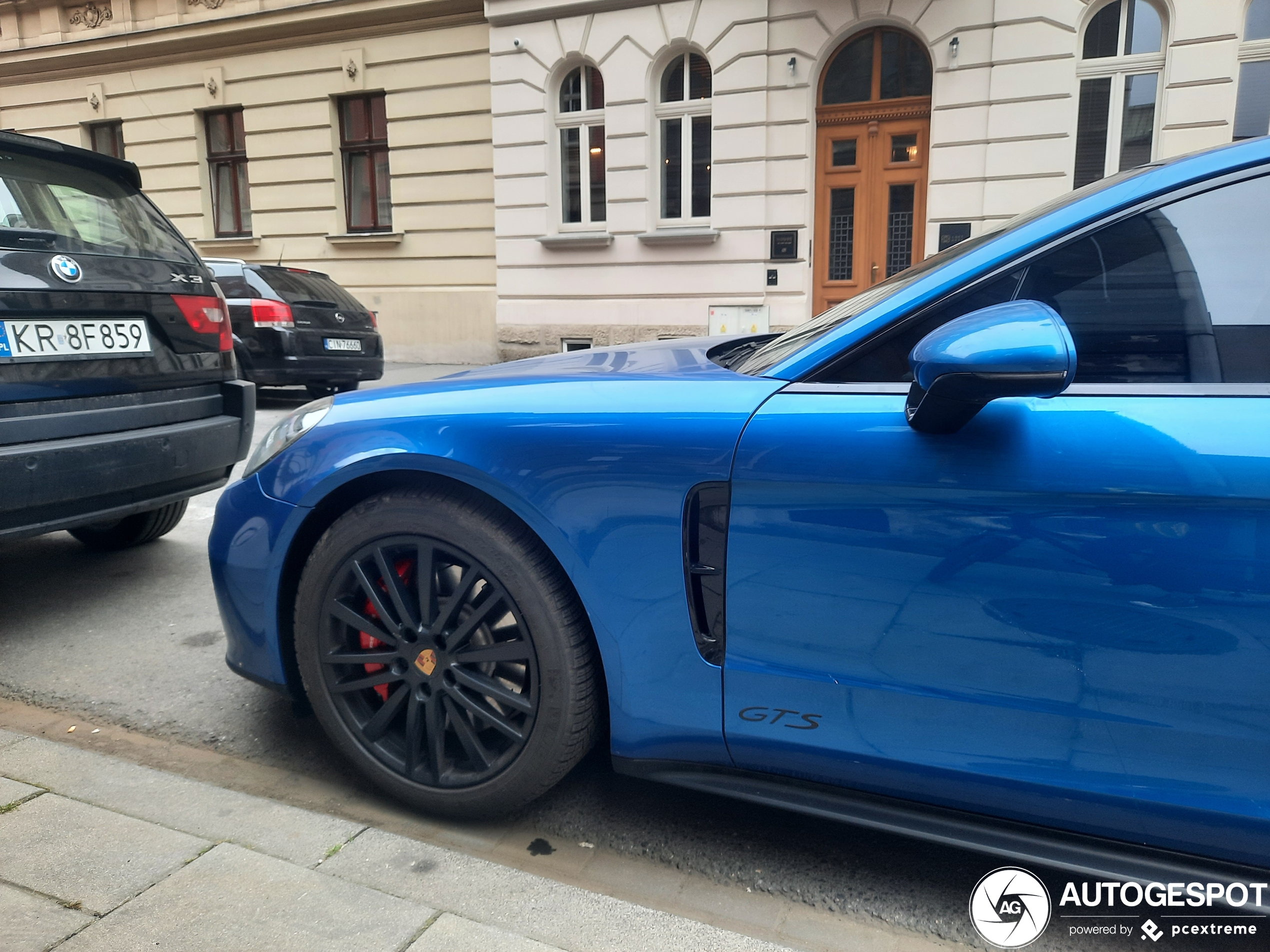 Porsche 971 Panamera GTS MkI