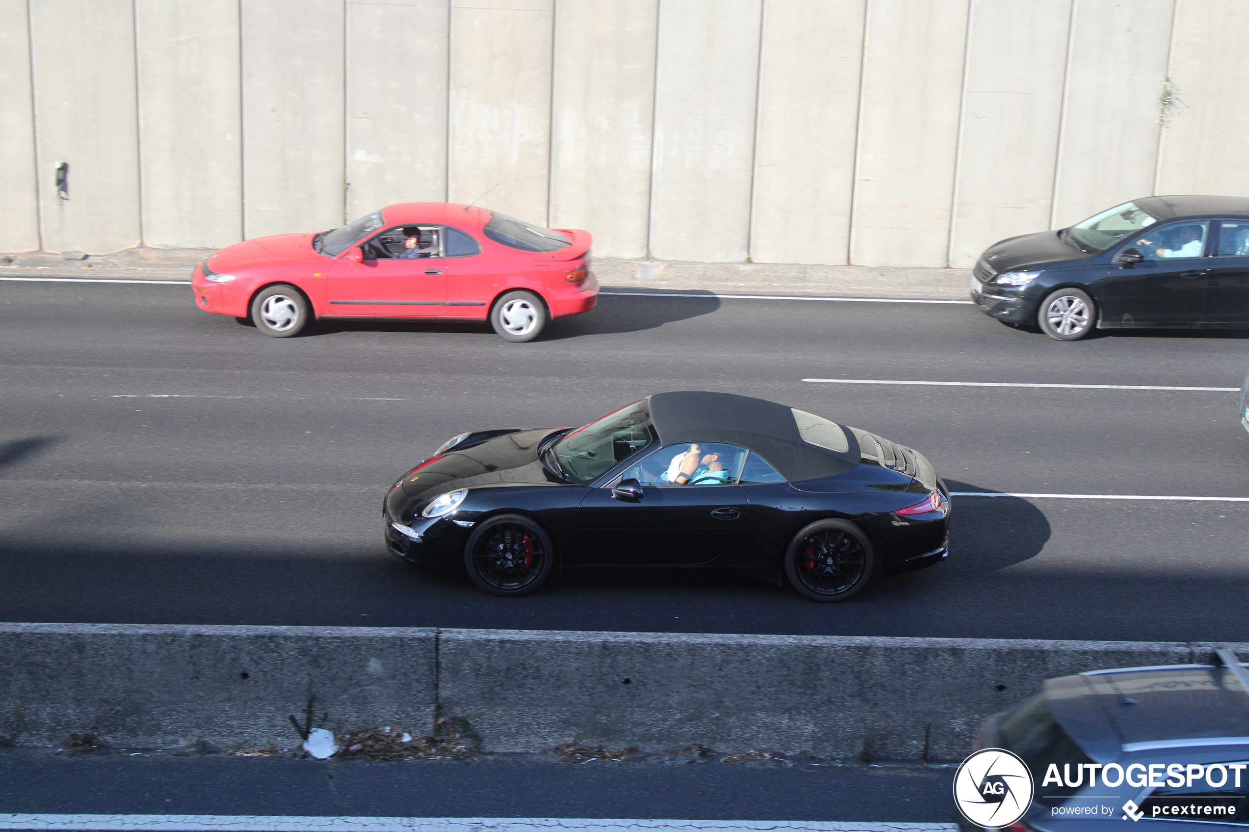 Porsche 991 Carrera S Cabriolet MkI