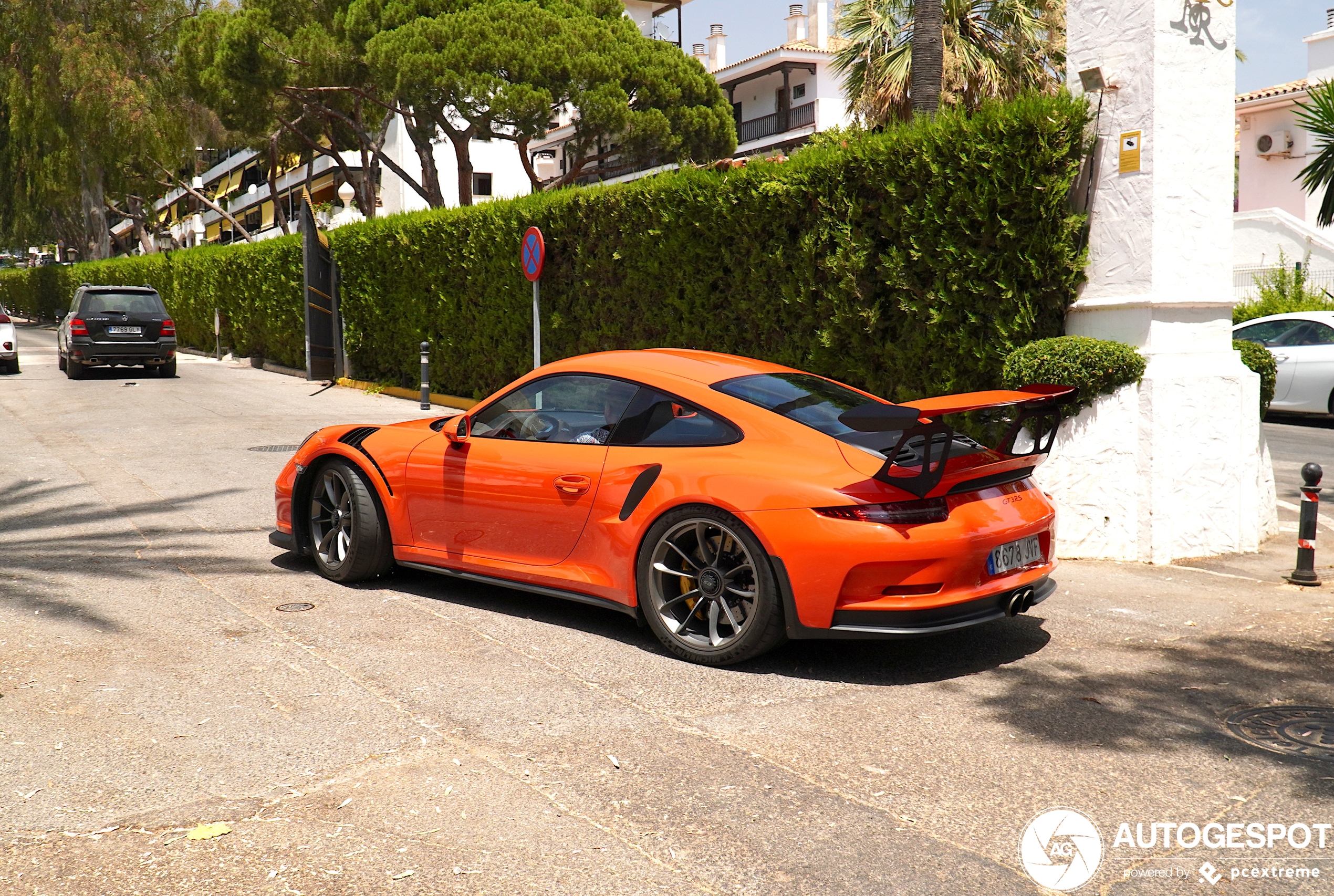 Porsche 991 GT3 RS MkI