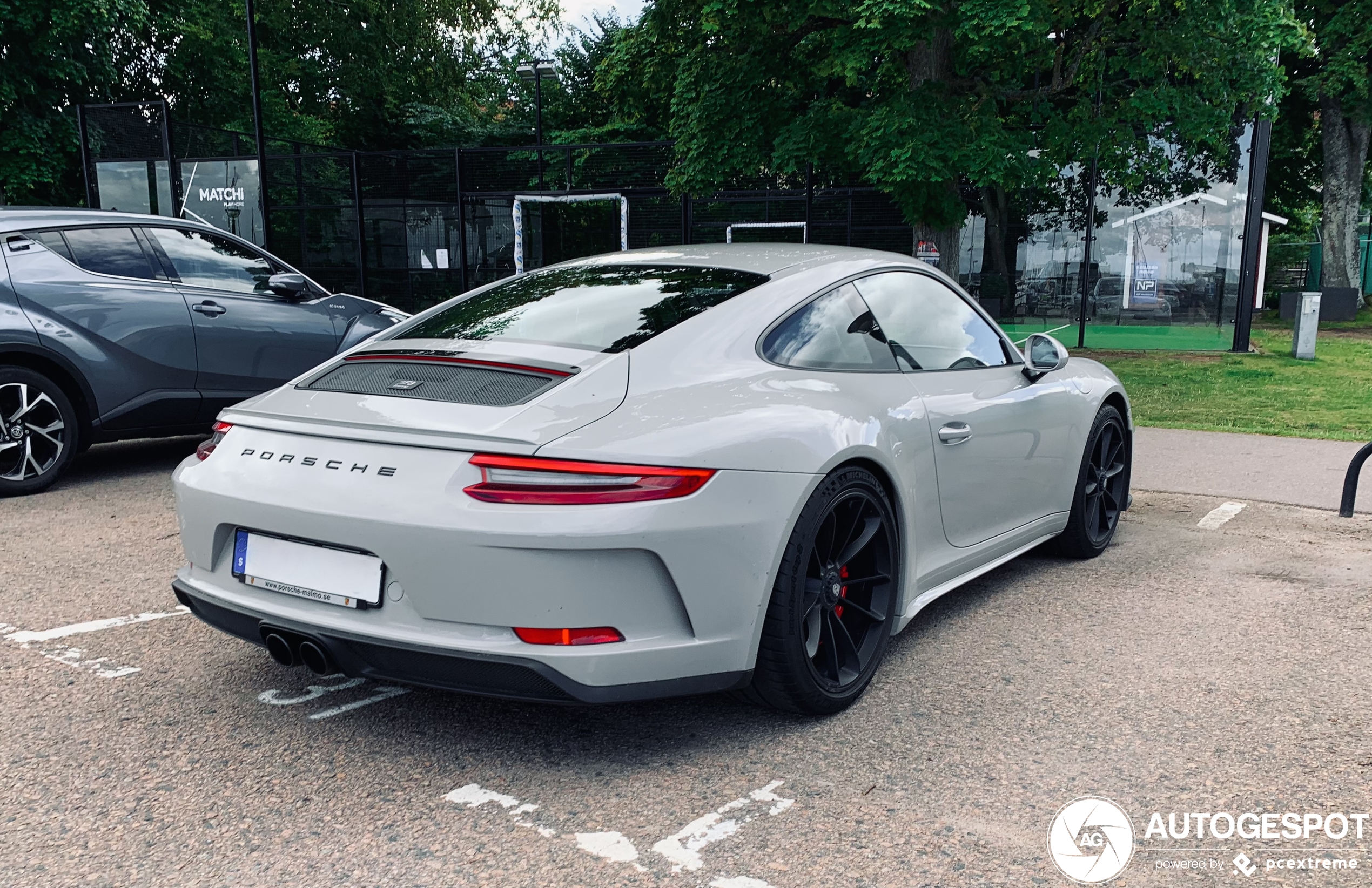 Porsche 991 GT3 Touring