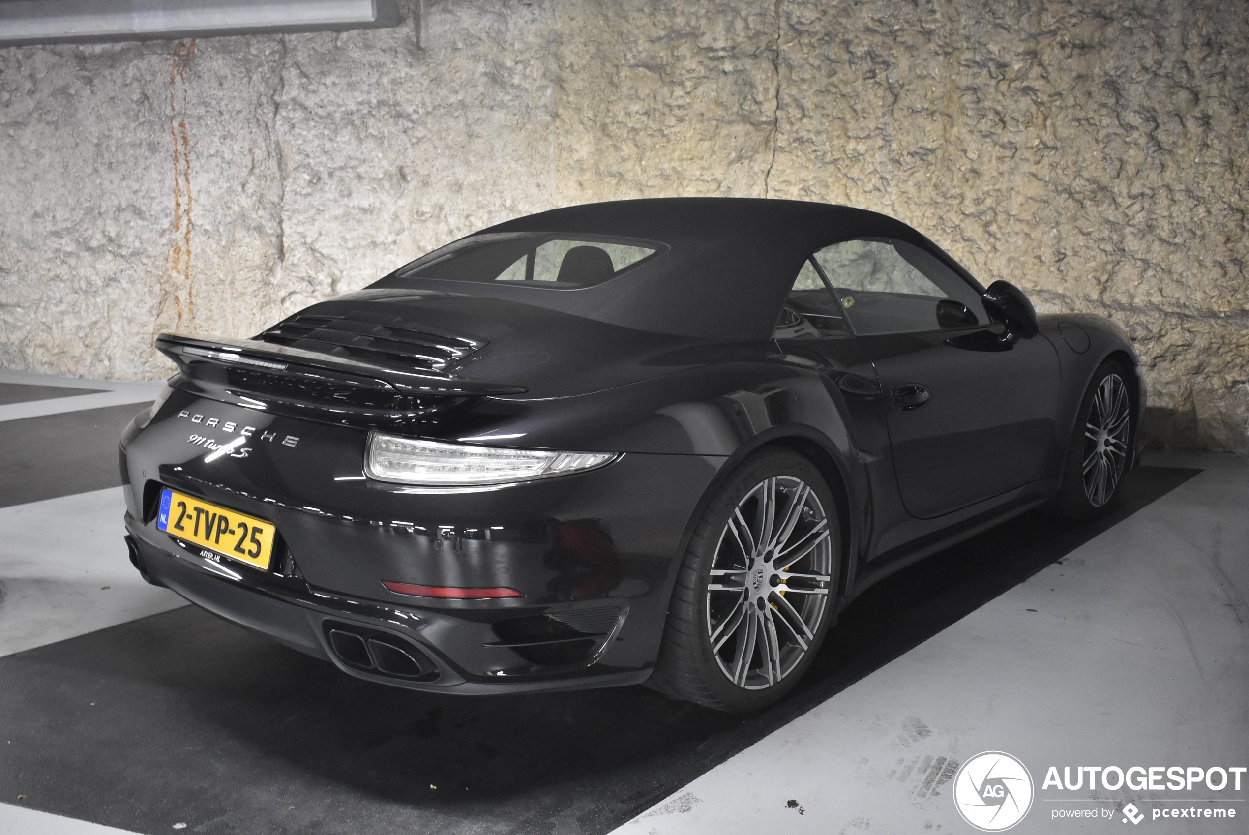 Porsche 991 Turbo S Cabriolet MkI