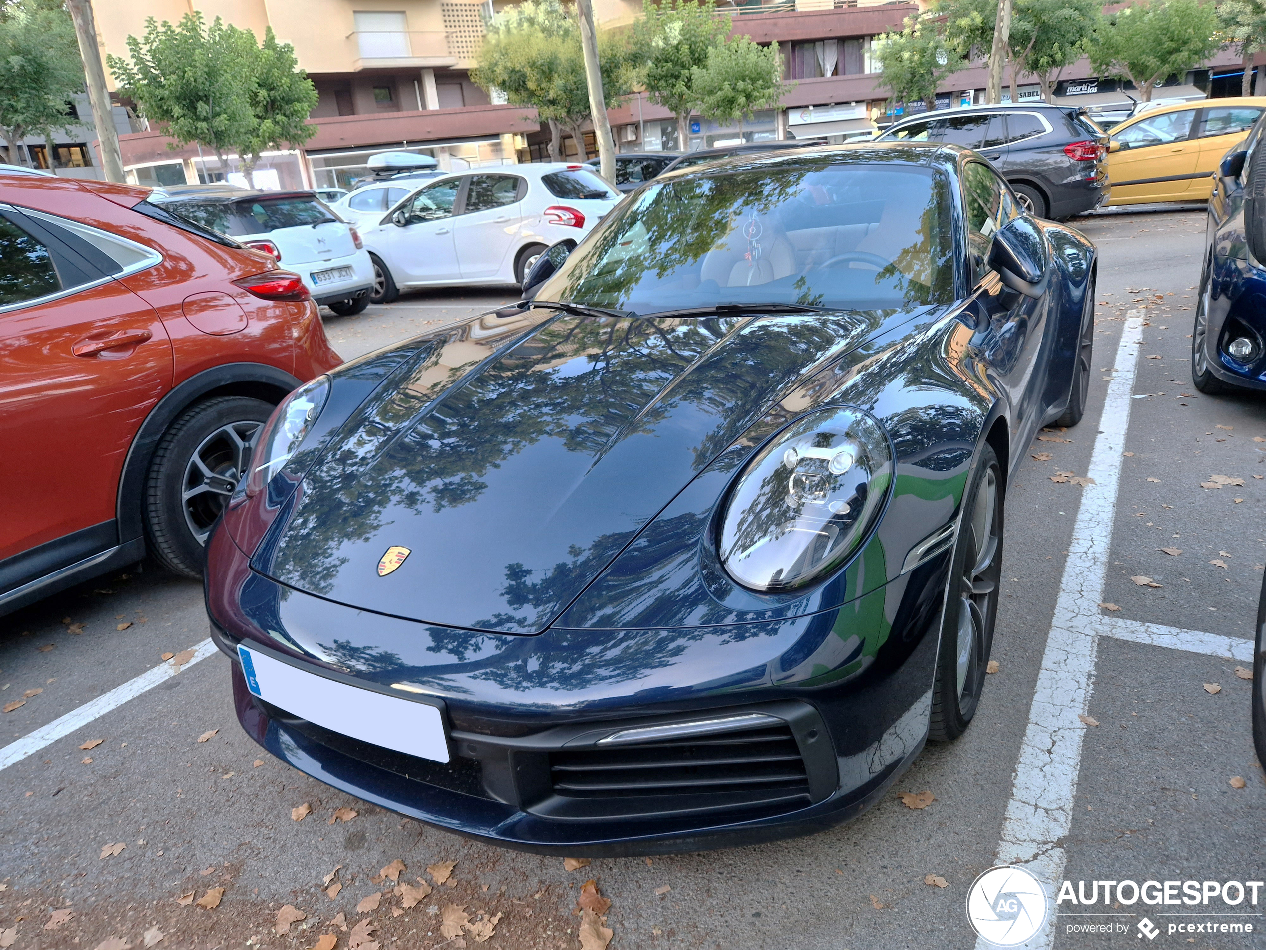 Porsche 992 Carrera 4S