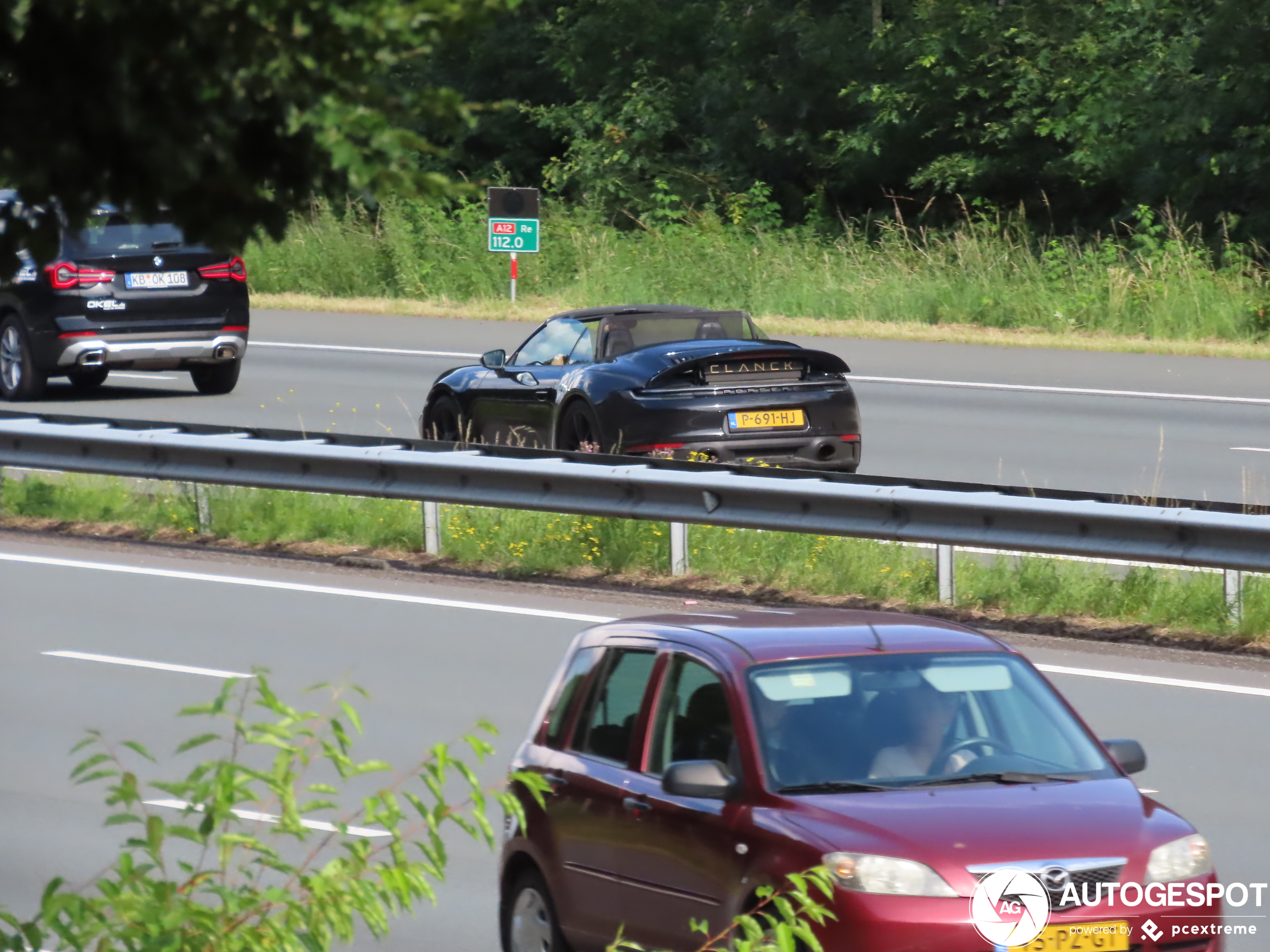 Porsche 992 Carrera GTS Cabriolet