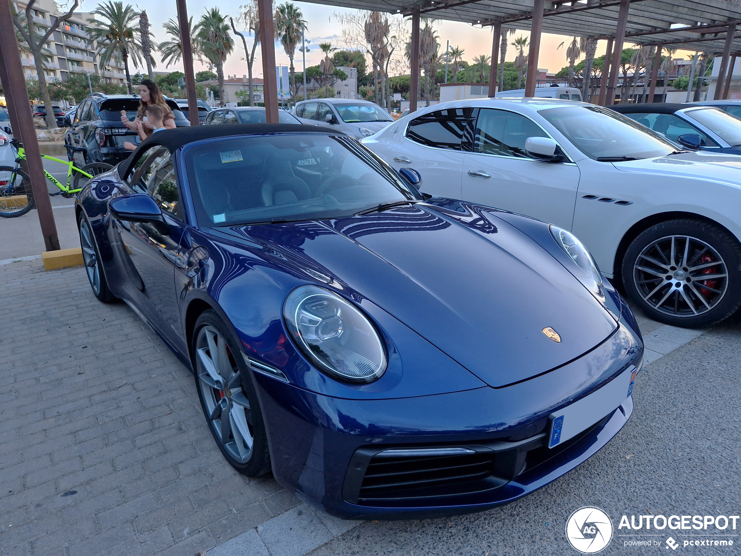 Porsche 992 Carrera S Cabriolet