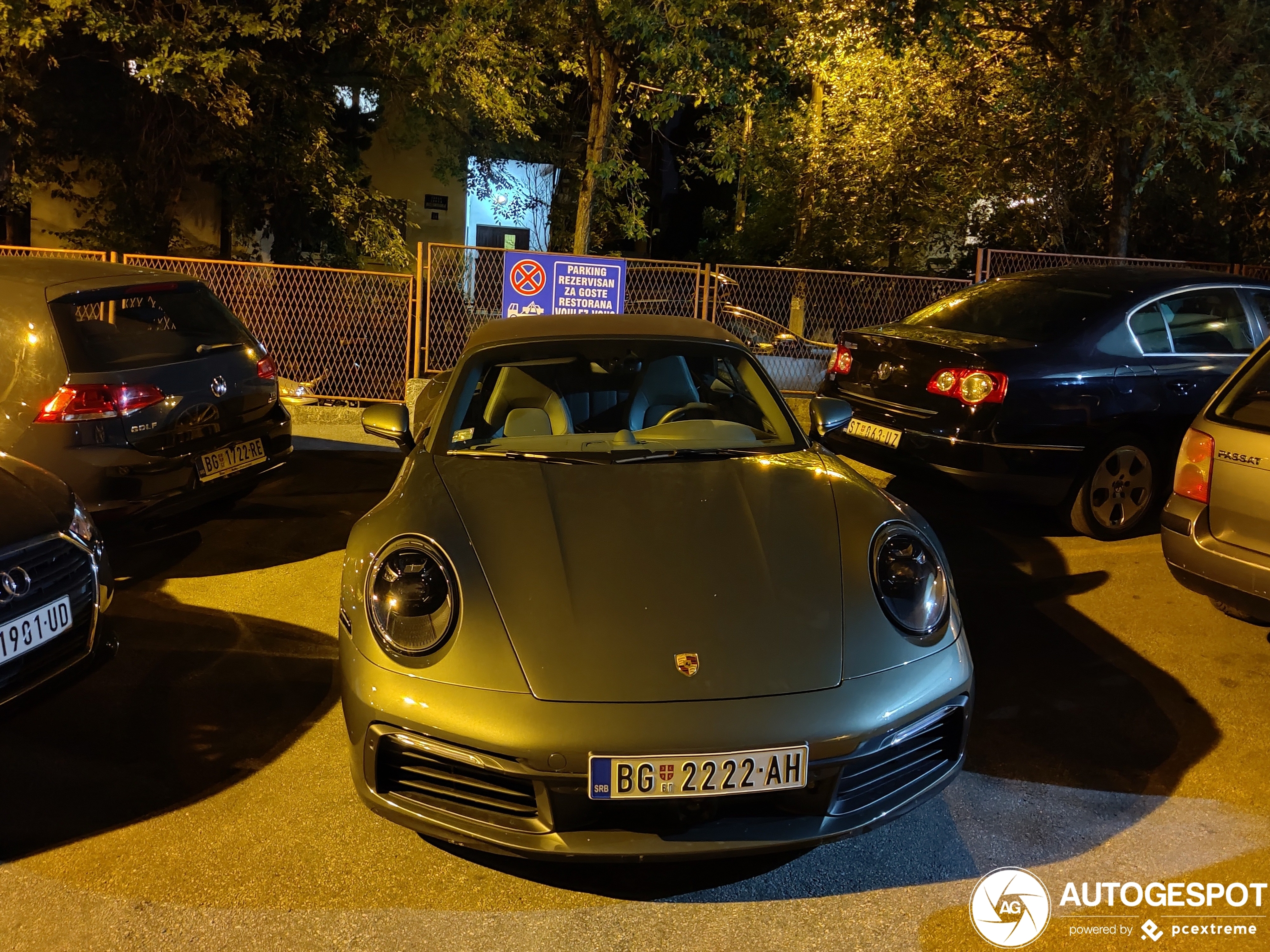 Porsche 992 Carrera S Cabriolet