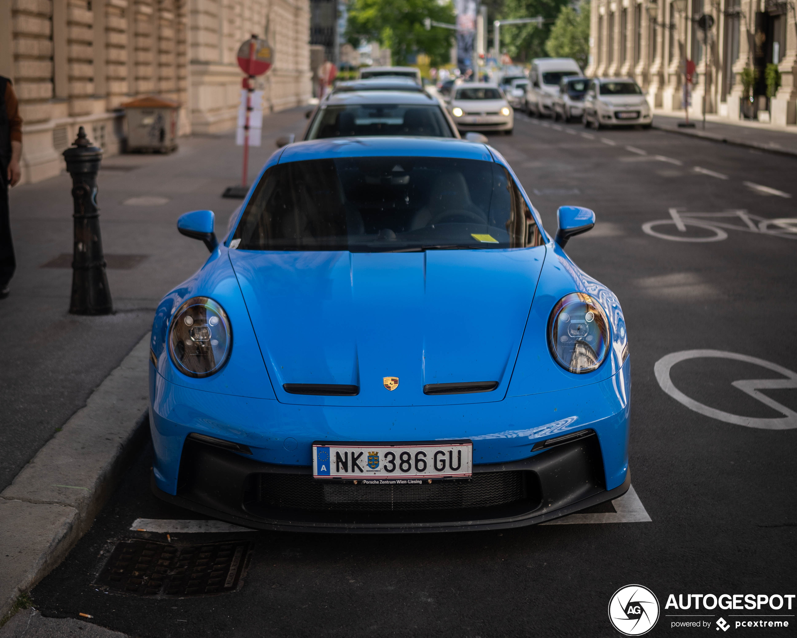 Porsche 992 GT3