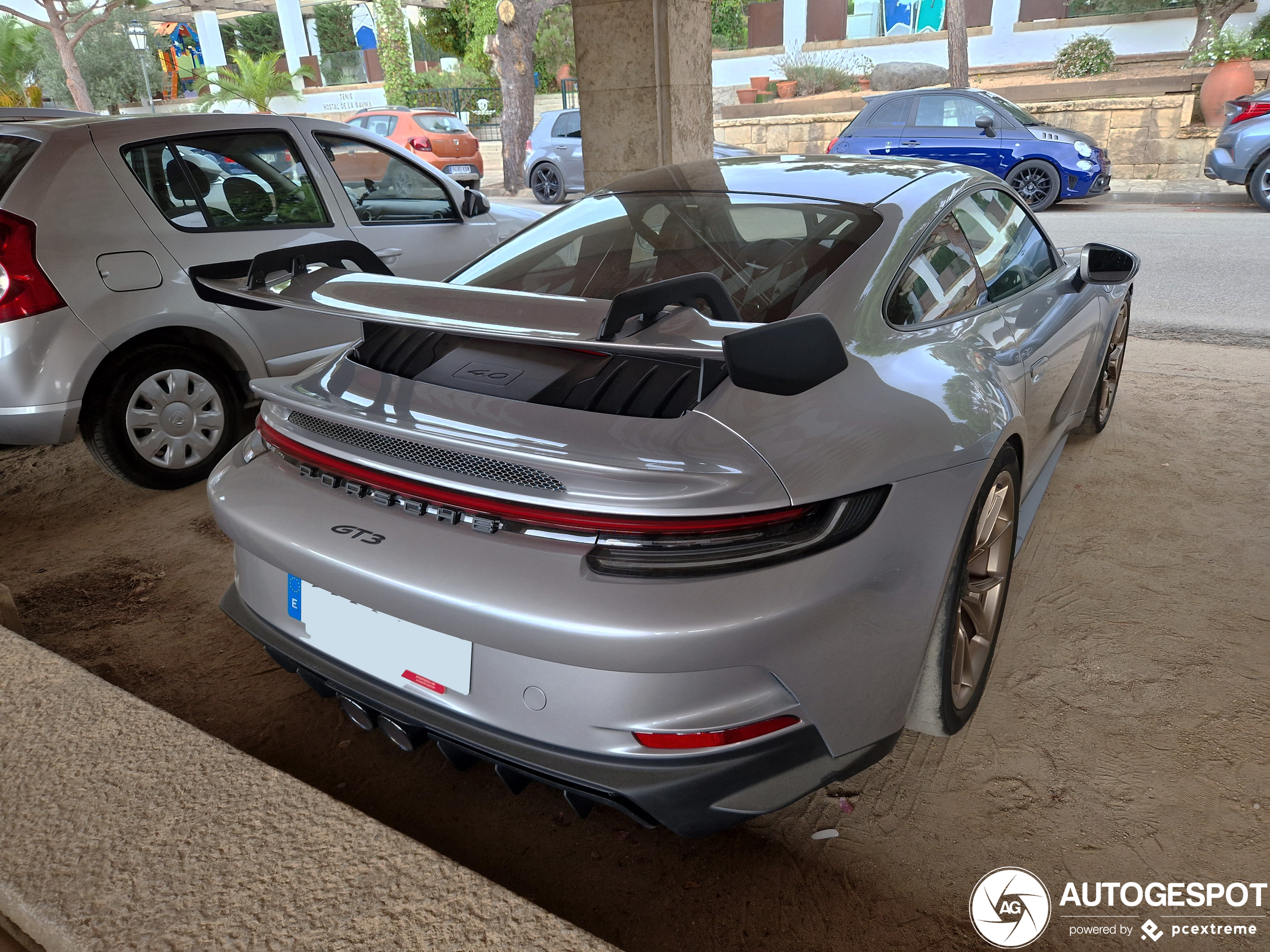 Porsche 992 GT3