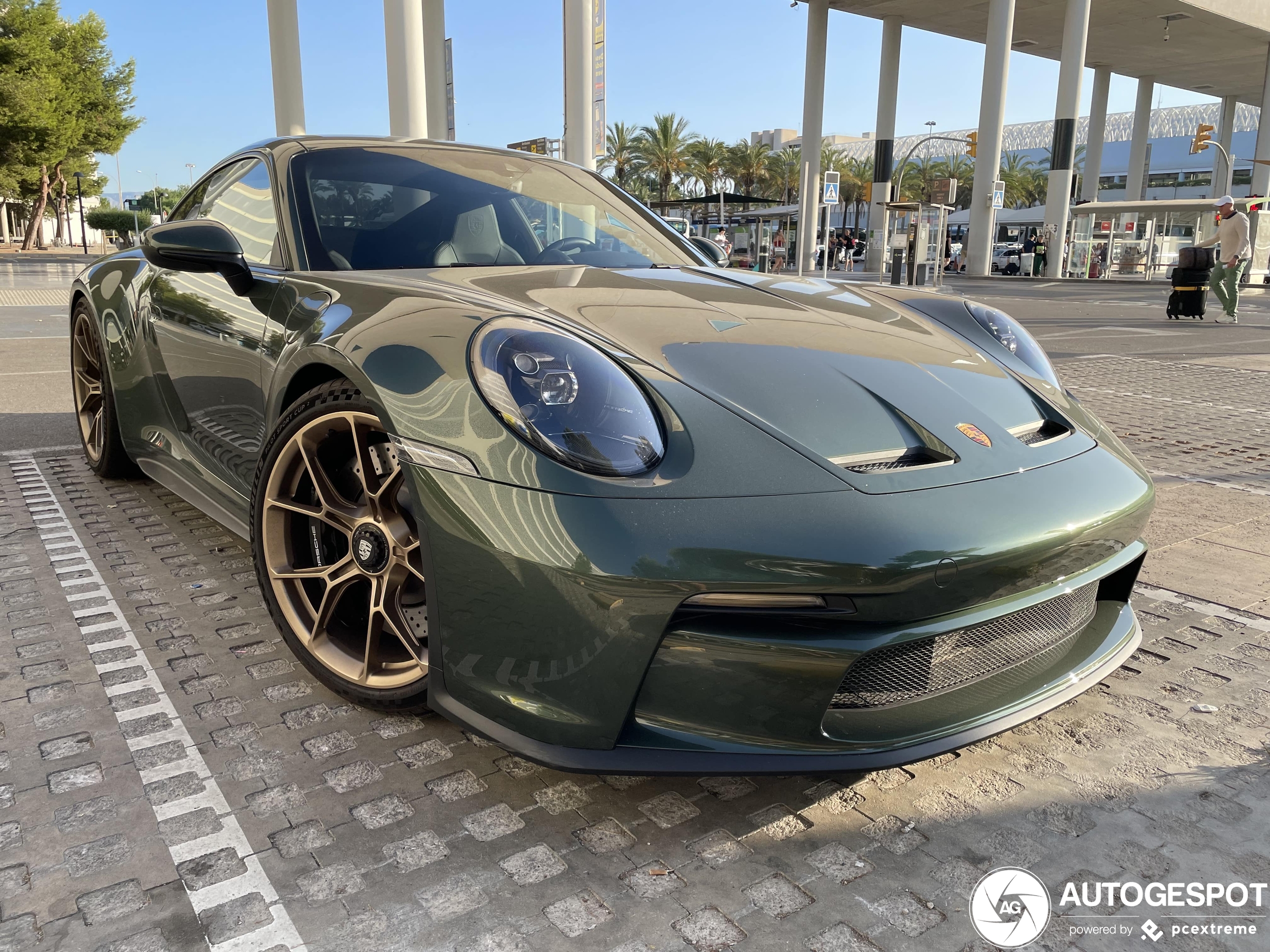 Porsche 992 GT3 Touring