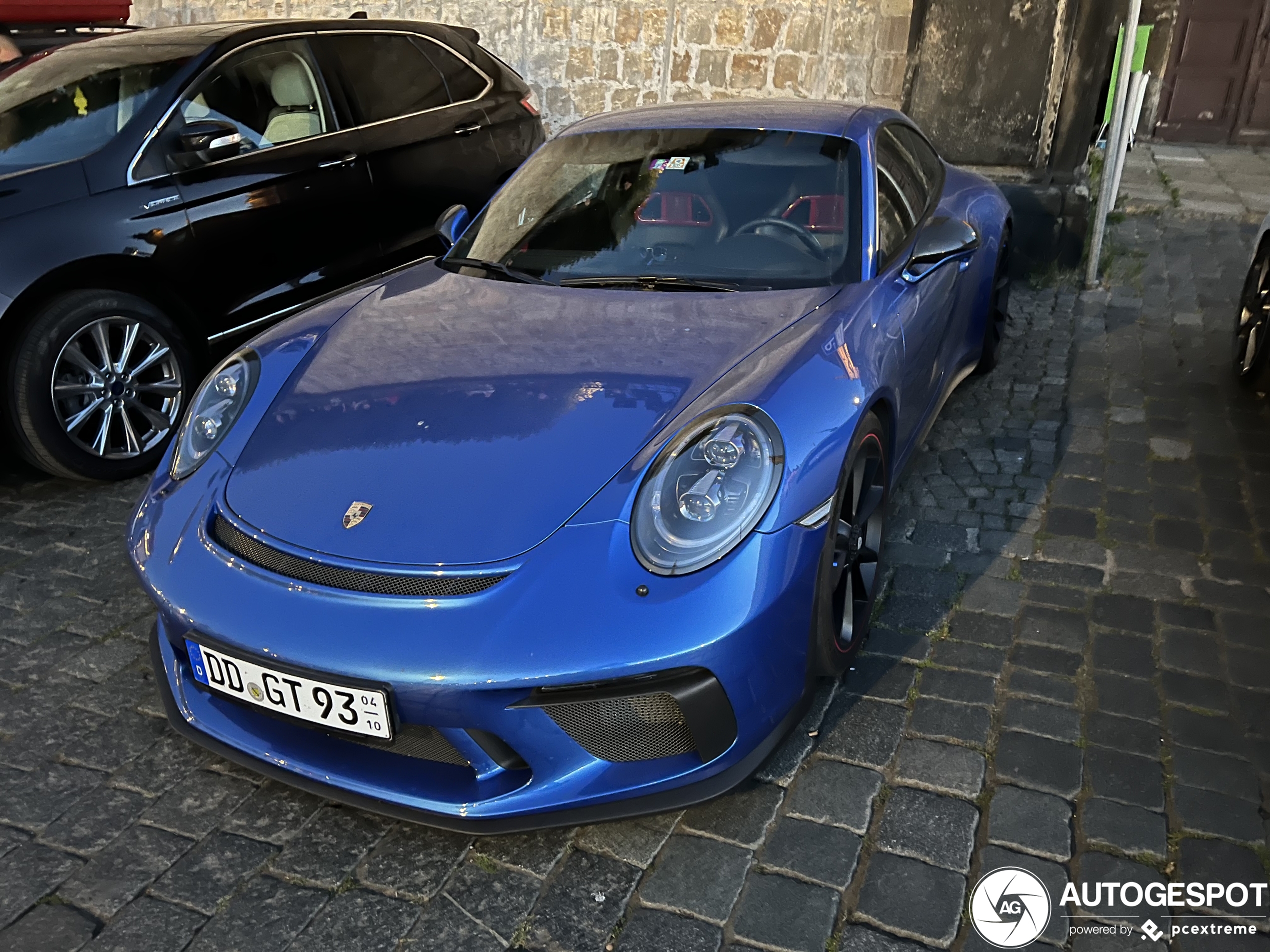 Porsche 991 GT3 Touring