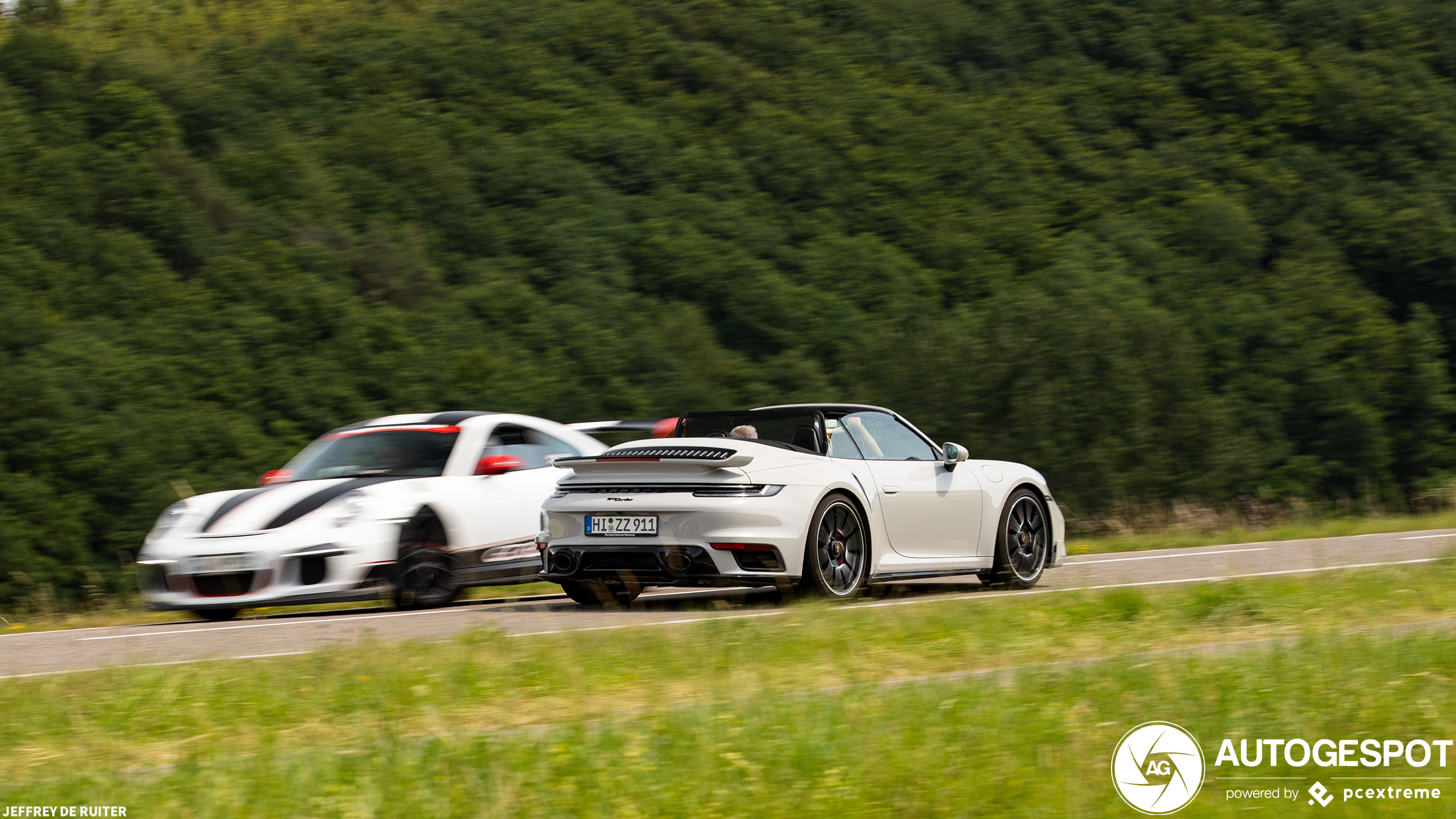 Porsche 992 Turbo Cabriolet