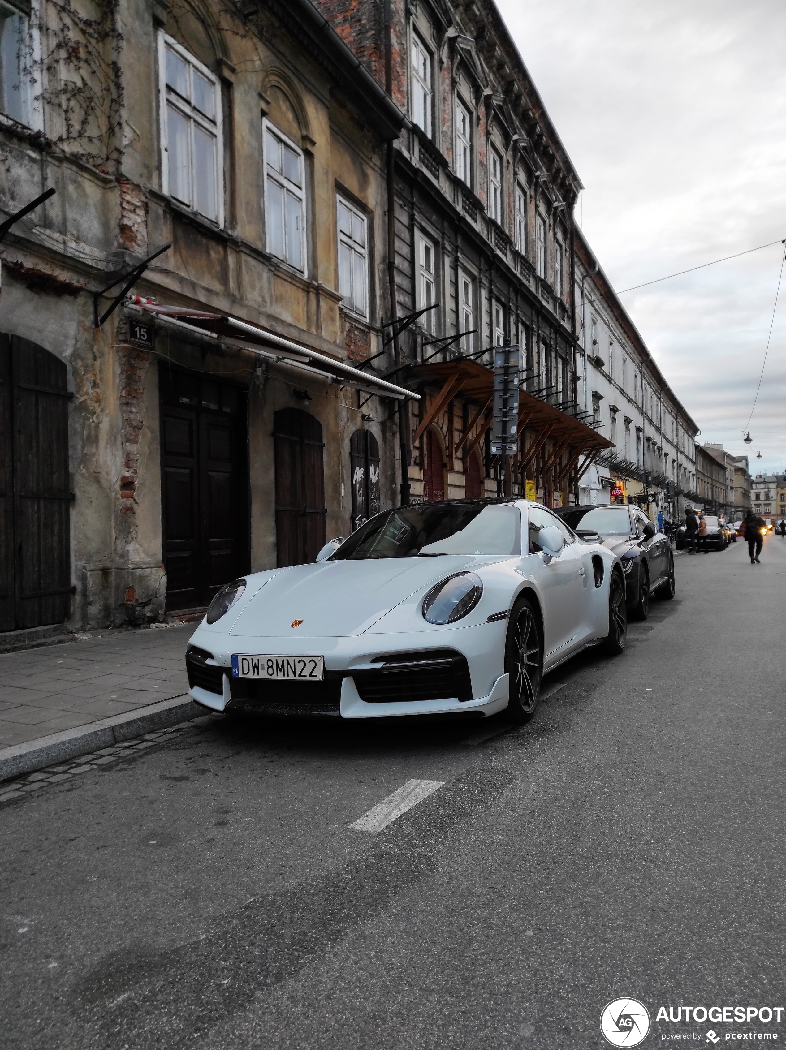 Porsche 992 Turbo S