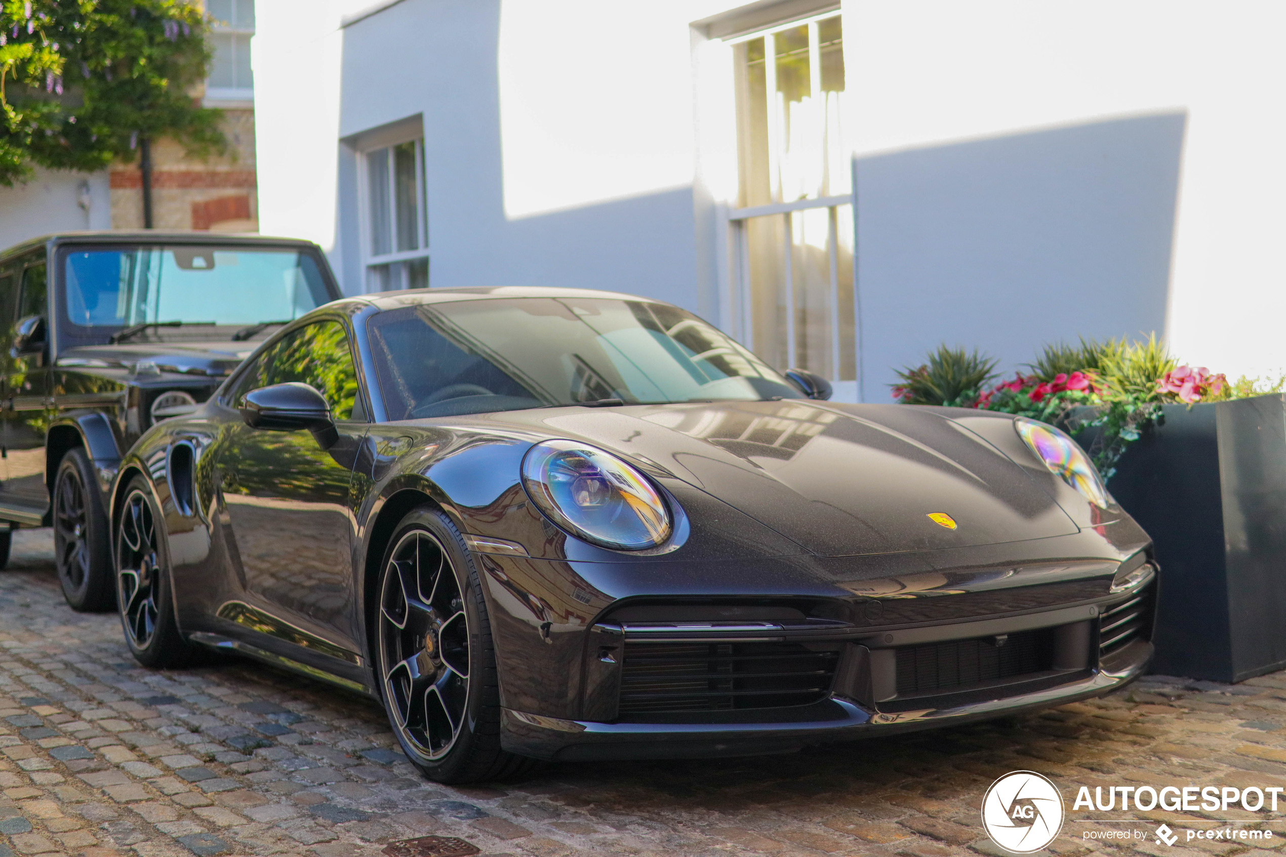 Porsche 992 Turbo S