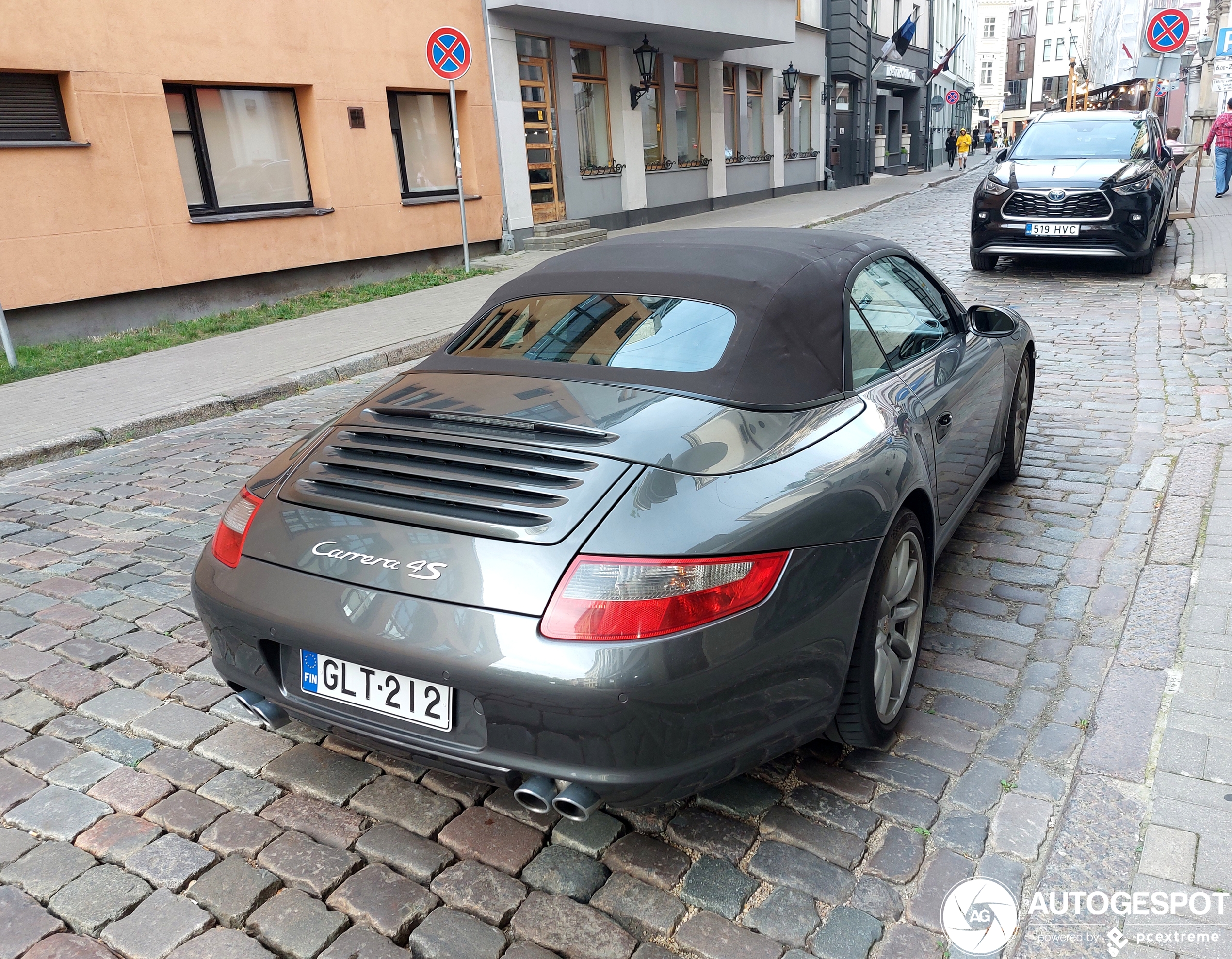 Porsche 997 Carrera 4S Cabriolet MkI