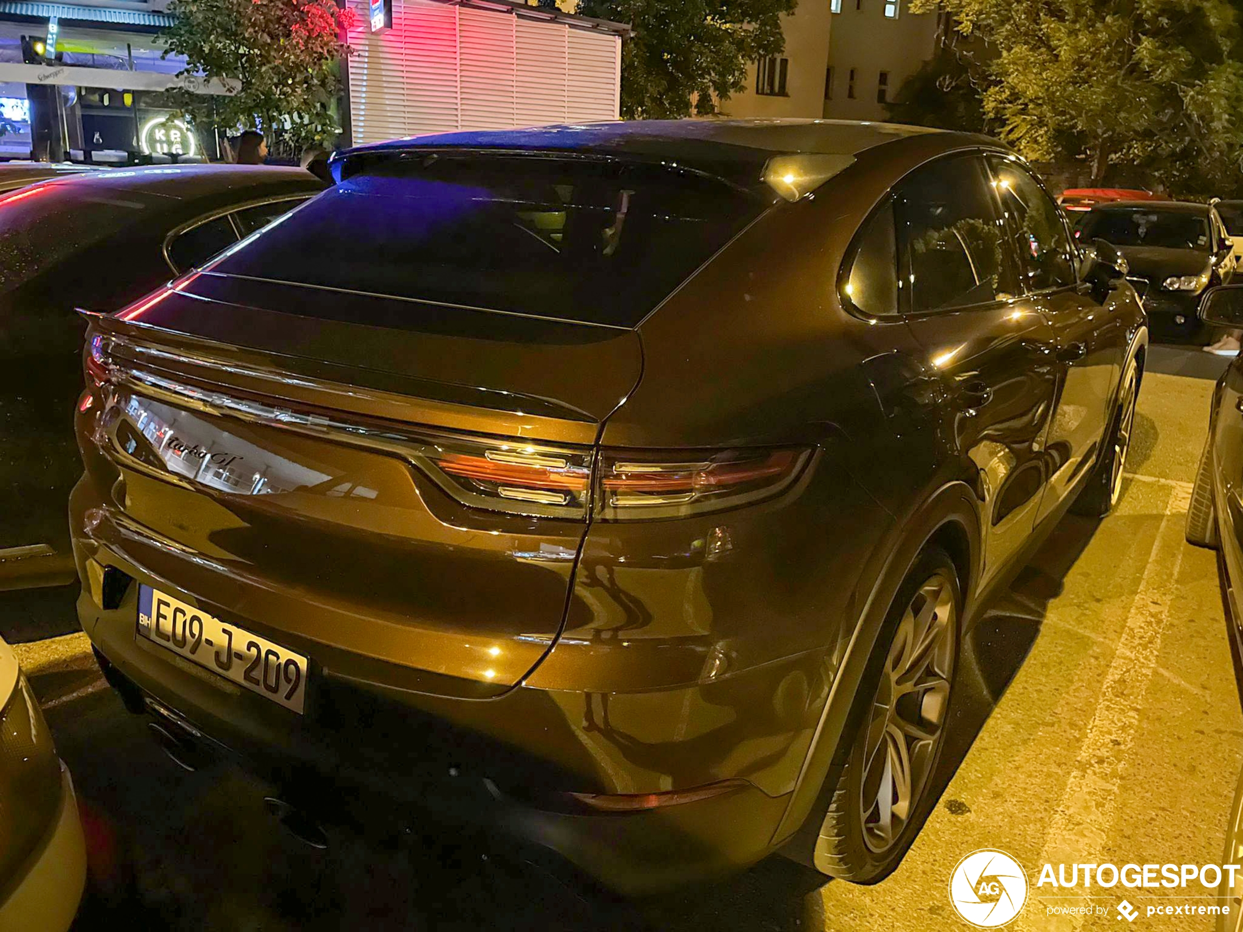 Porsche Cayenne Coupé Turbo GT