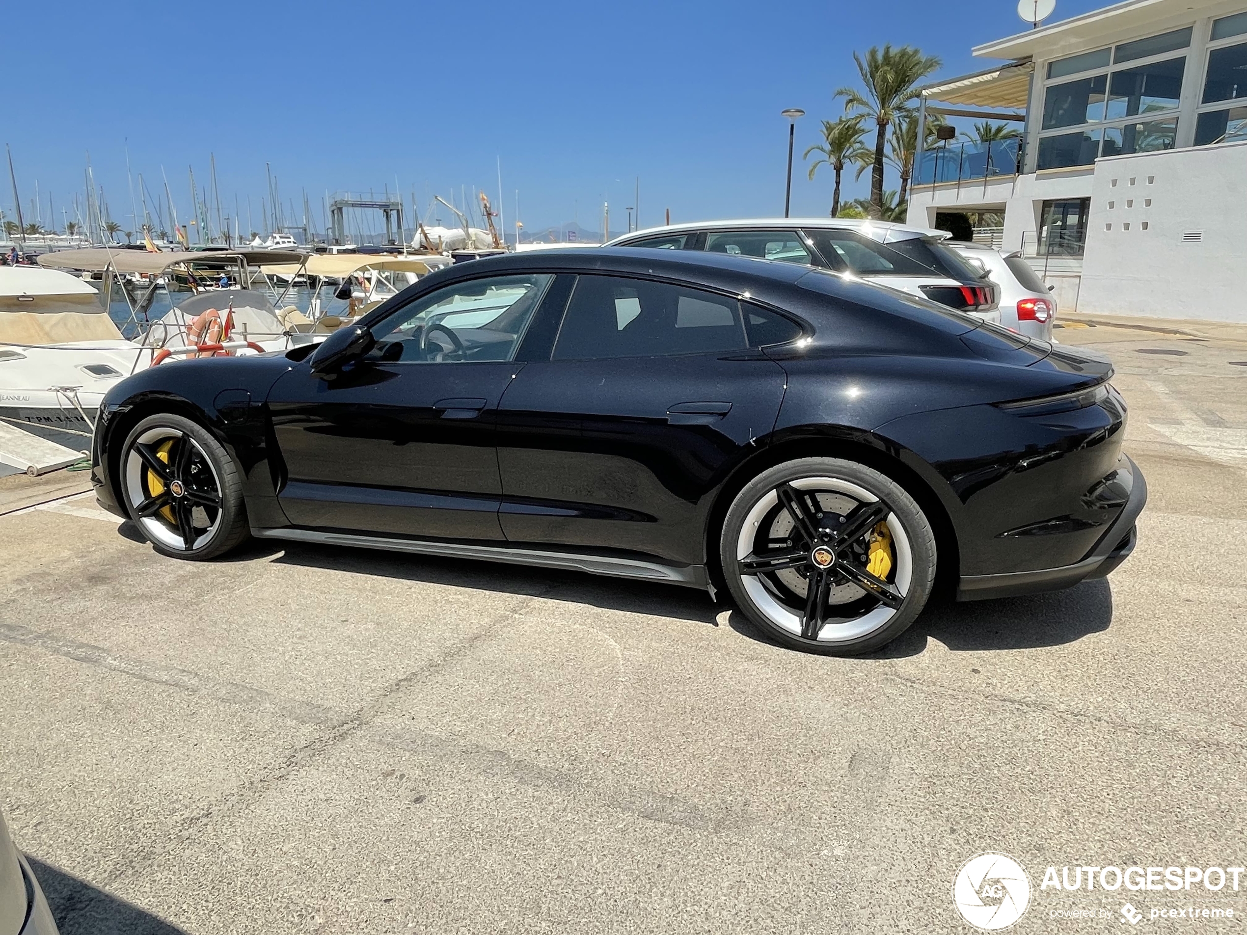 Porsche Taycan Turbo S