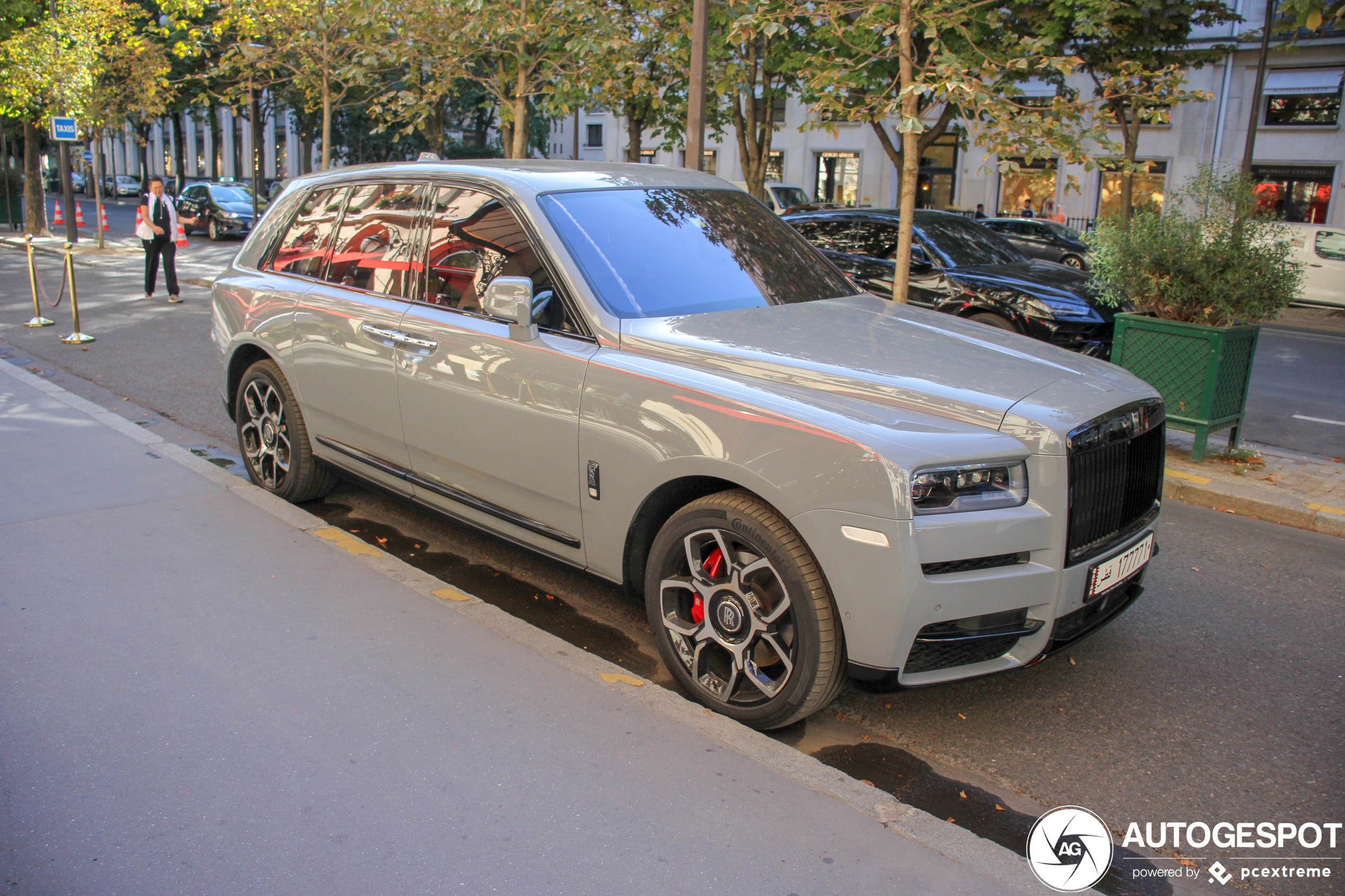 Rolls-Royce Cullinan Black Badge