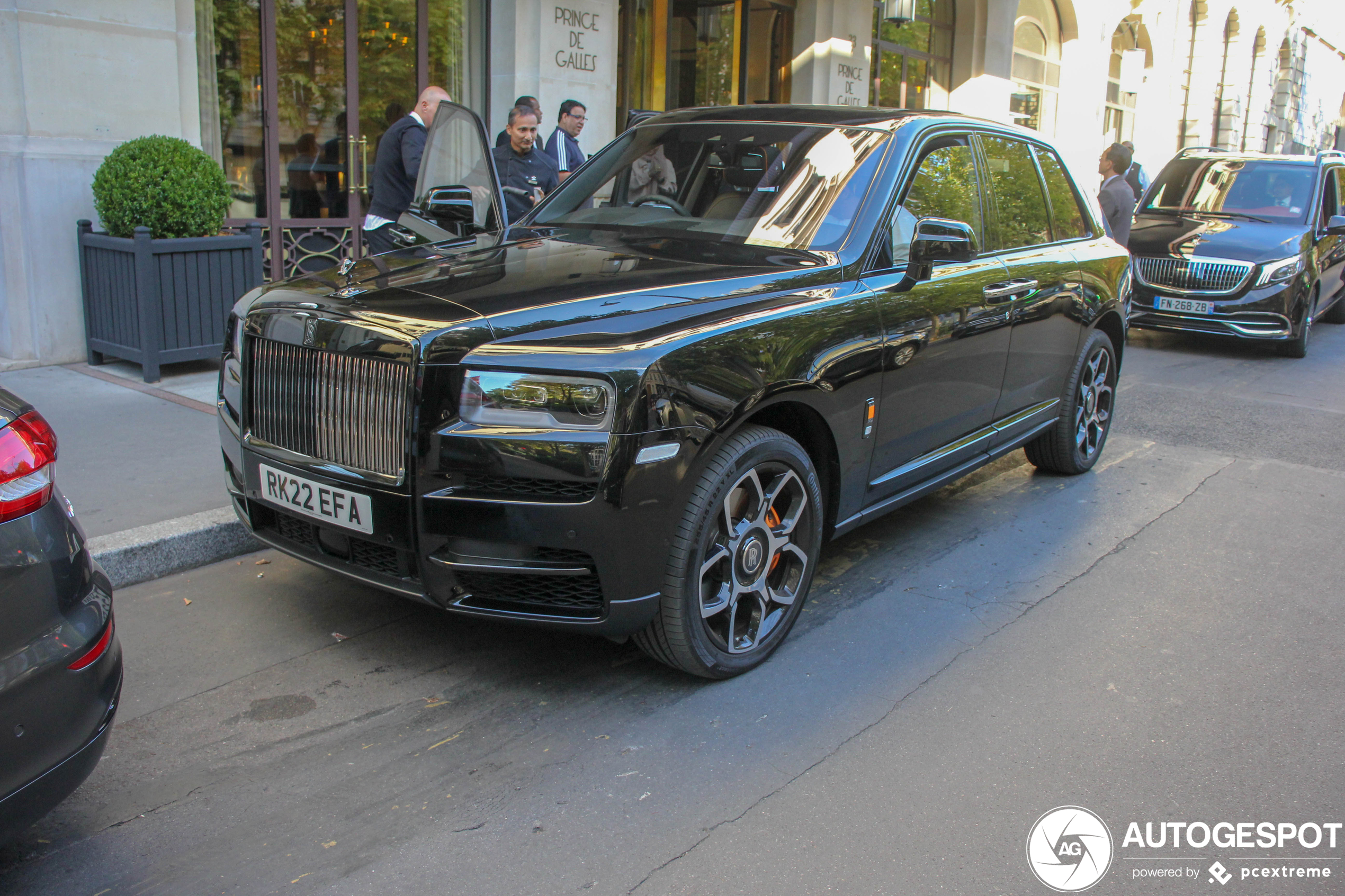 Rolls-Royce Cullinan Black Badge