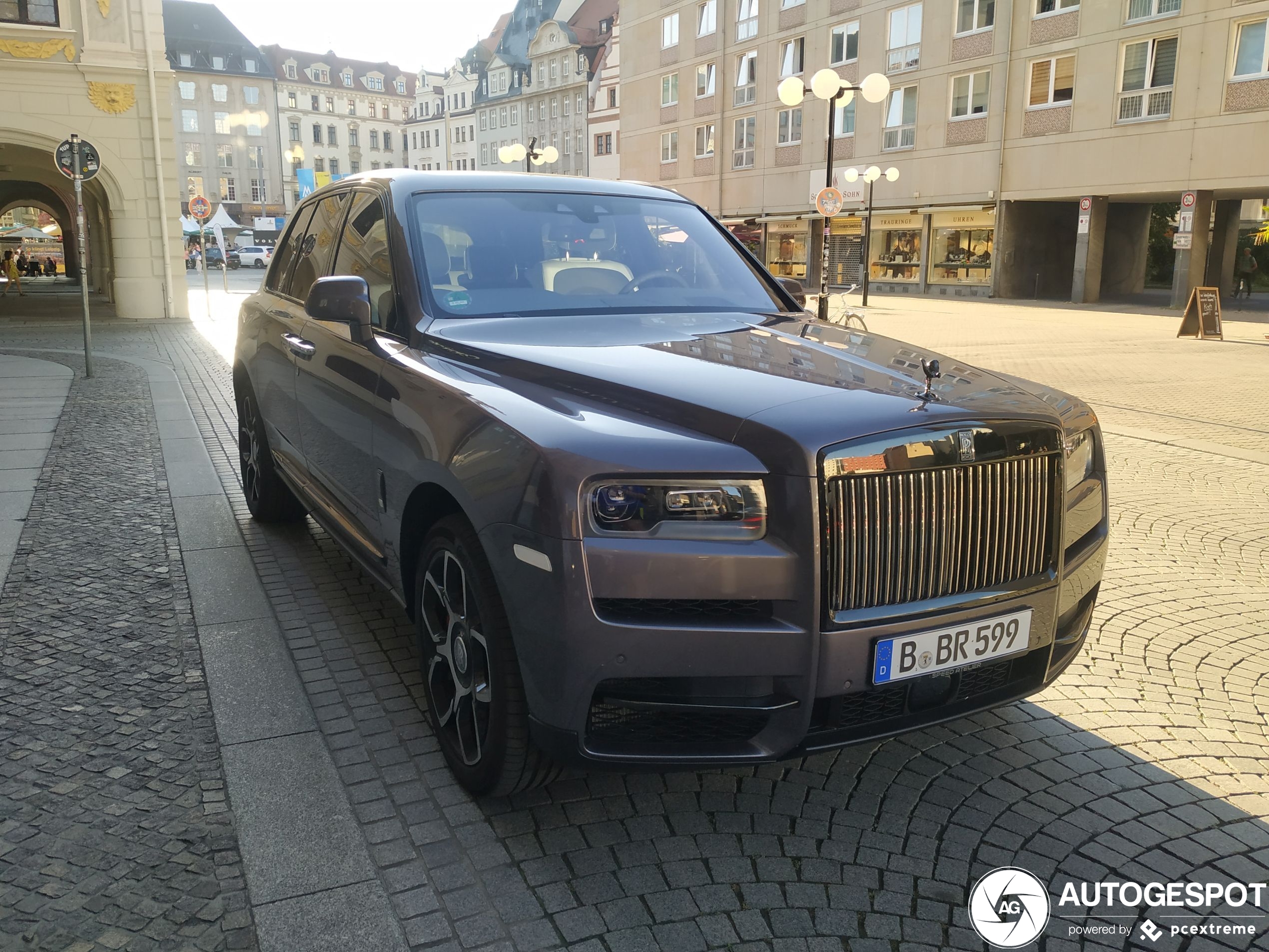 Rolls-Royce Cullinan Black Badge