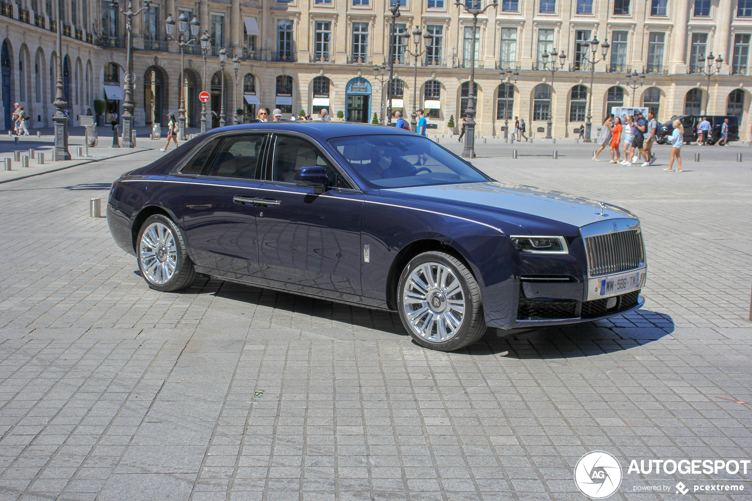 Rolls-Royce Ghost 2021