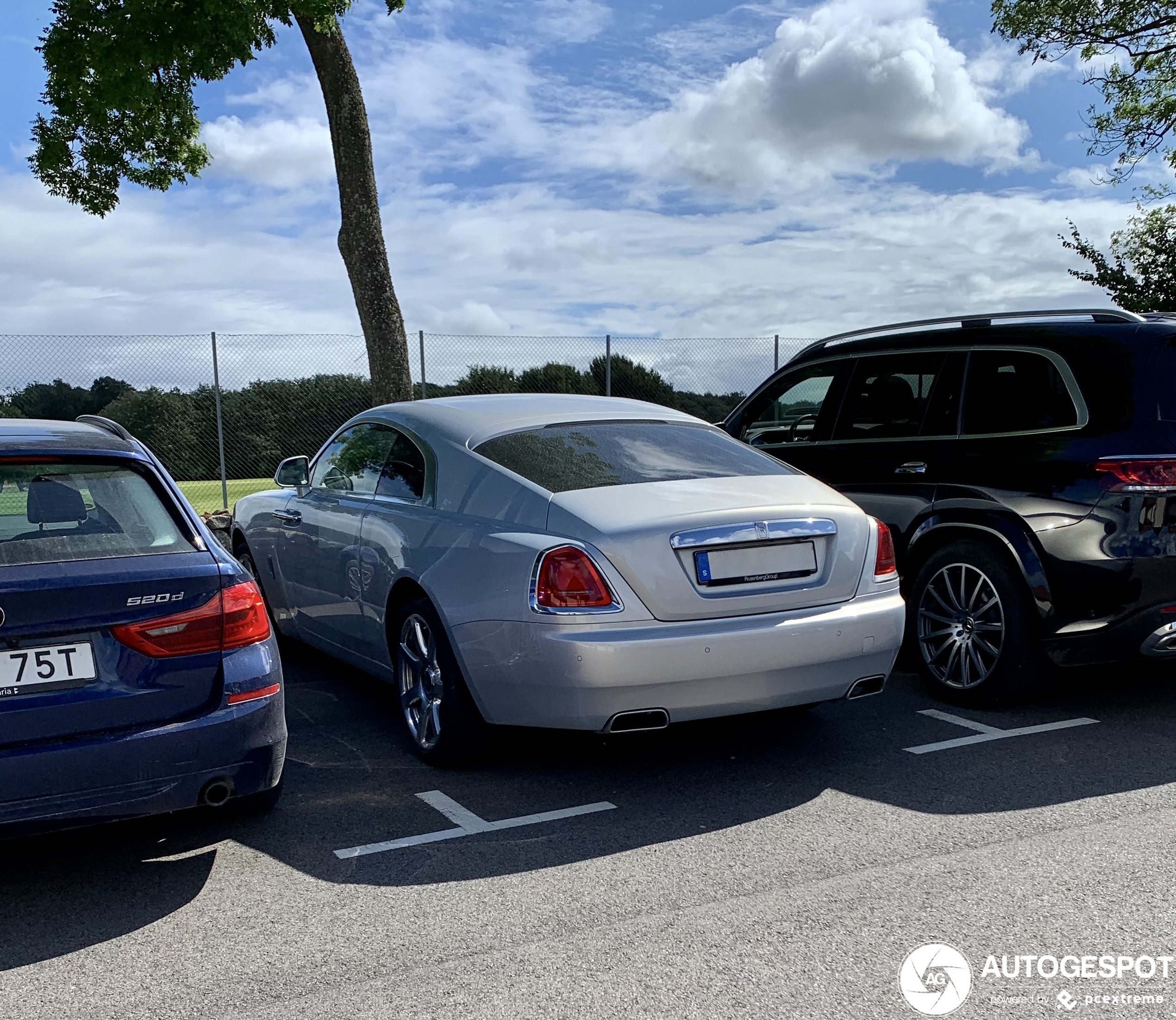 Rolls-Royce Wraith