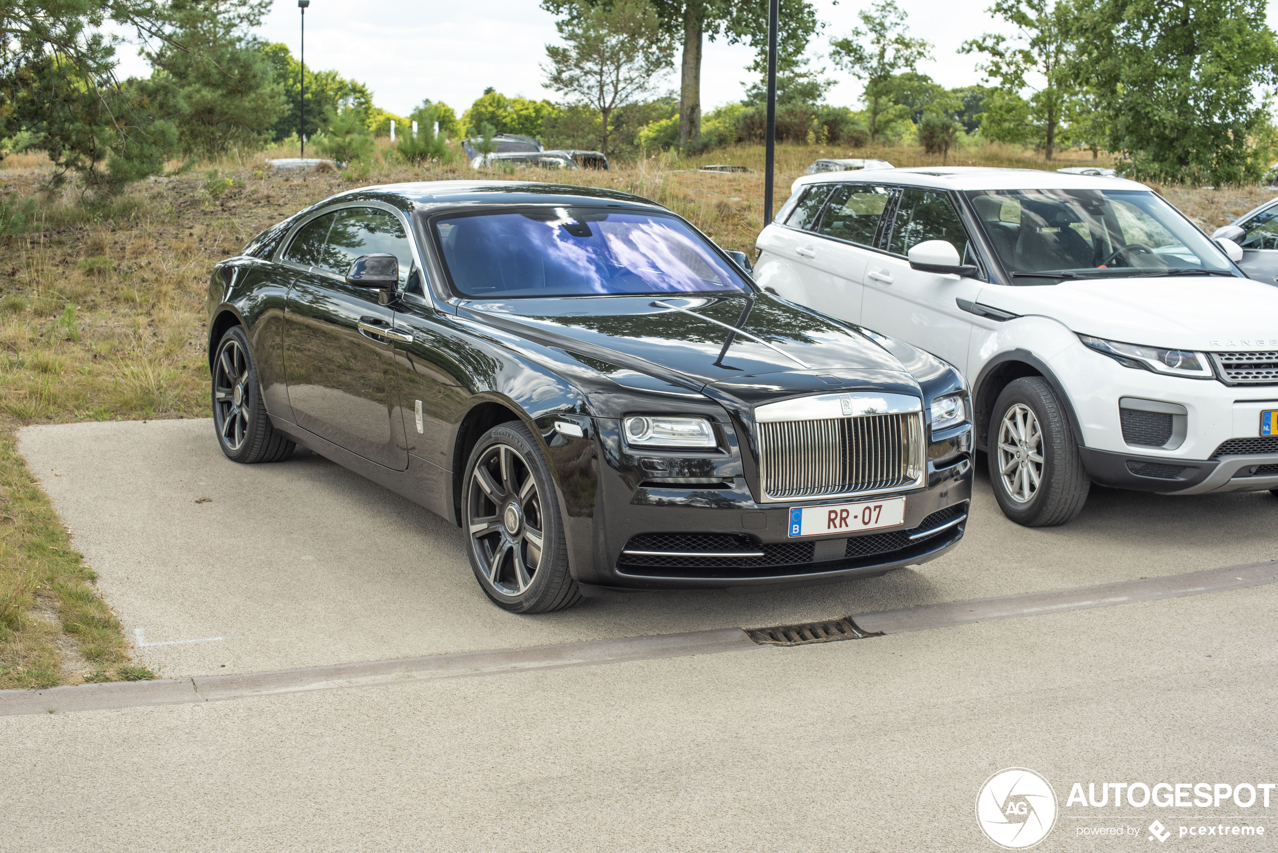 Rolls-Royce Wraith