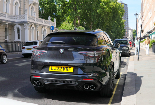 Alfa Romeo Stelvio Quadrifoglio 2020