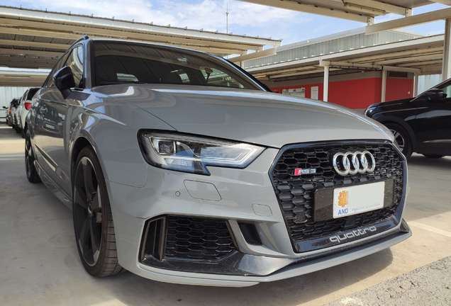 Audi RS3 Sportback 8V 2018