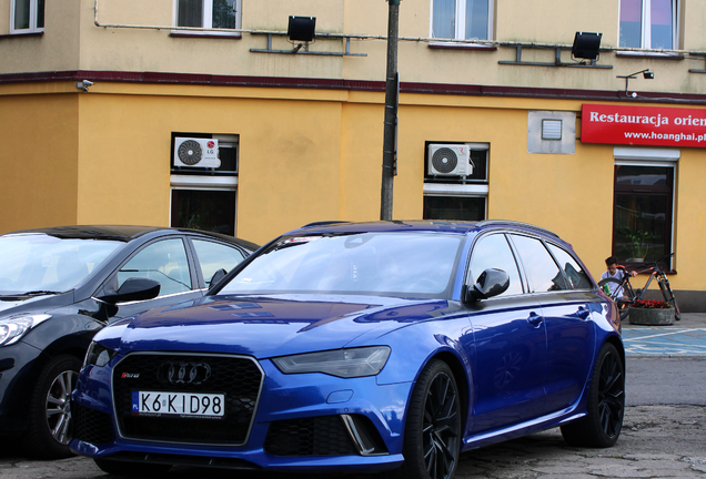 Audi RS6 Avant C7 2015