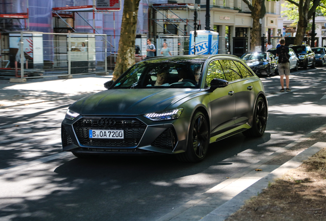 Audi RS6 Avant C8