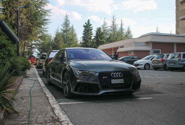 Audi RS7 Sportback 2015