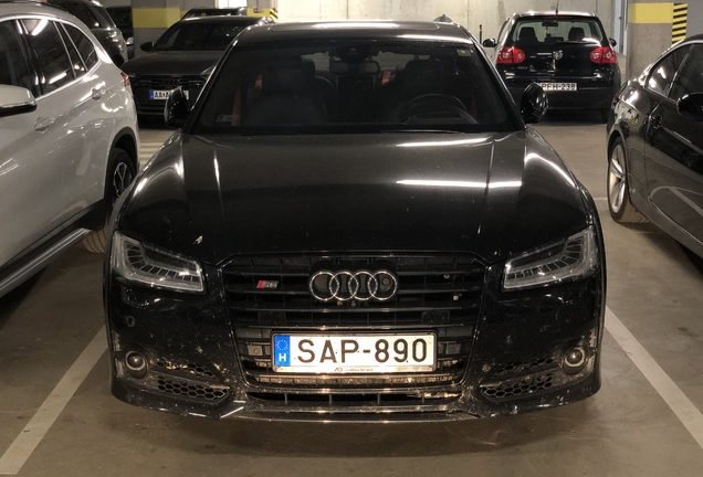 Audi S8 D4 Plus 2016