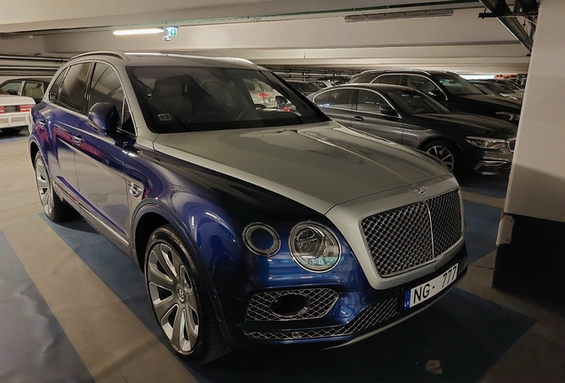 Bentley Bentayga Mulliner