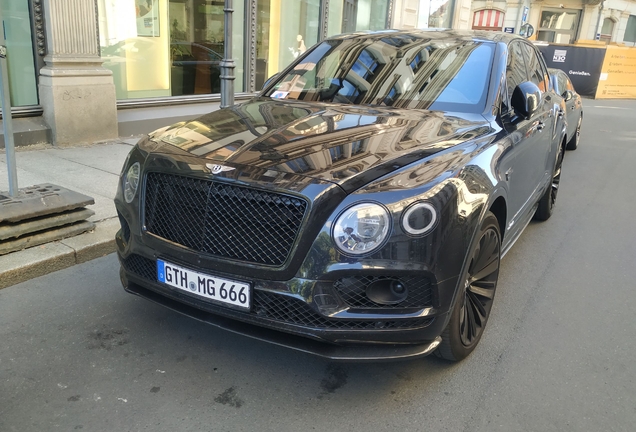 Bentley Bentayga Speed