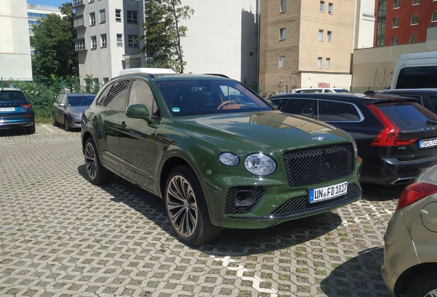 Bentley Bentayga V8 2021 First Edition