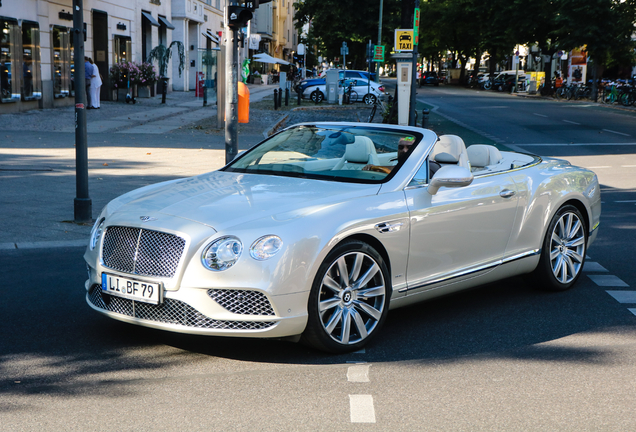 Bentley Continental GTC 2016