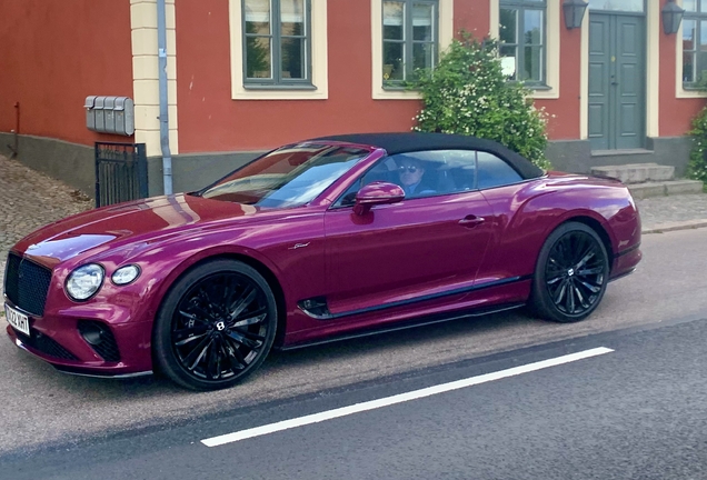 Bentley Continental GTC Speed 2021