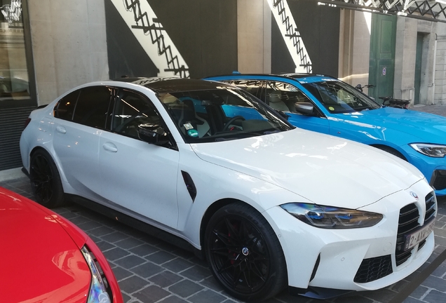 BMW M3 G80 Sedan Competition