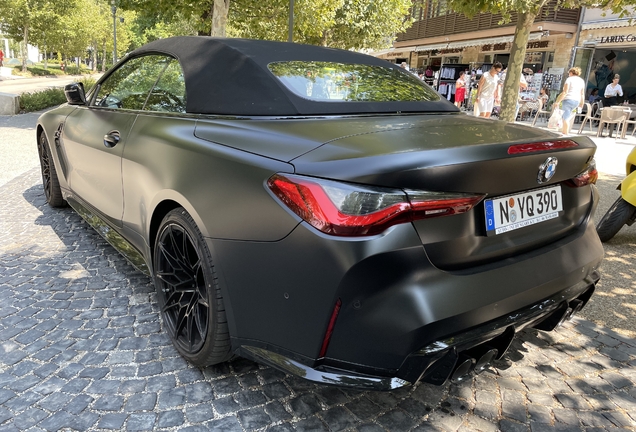 BMW M4 G83 Convertible Competition