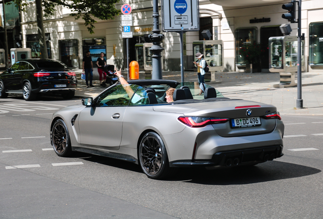 BMW M4 G83 Convertible Competition