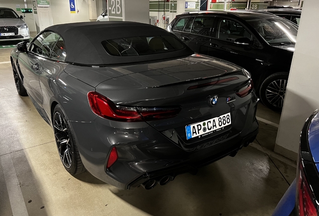 BMW M8 F91 Convertible Competition