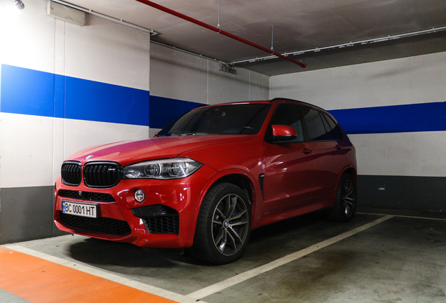 BMW X5 M F85