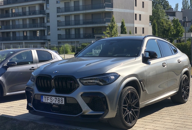 BMW X6 M F96 Competition