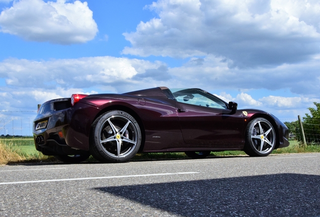 Ferrari 458 Spider