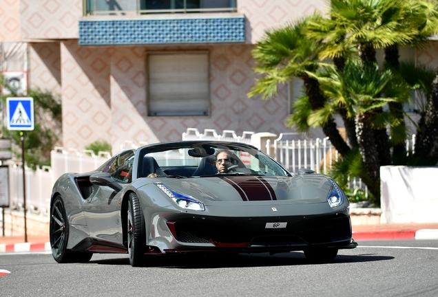 Ferrari 488 Pista Spider