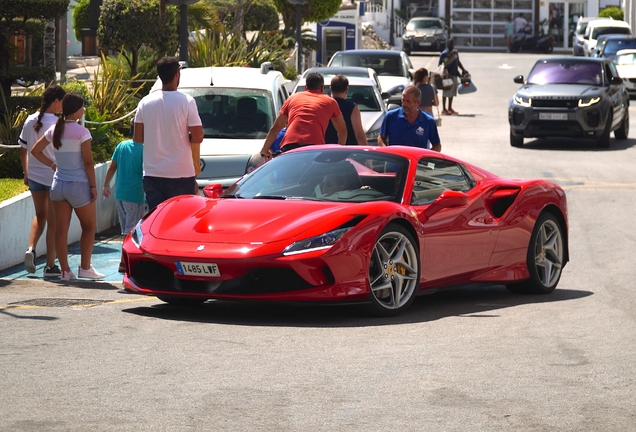 Ferrari F8 Spider